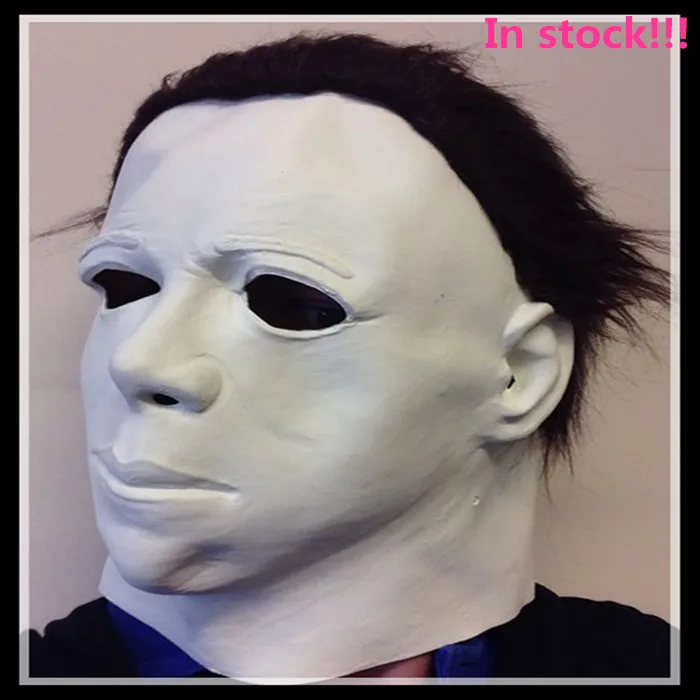 Free shipping Dulex Halloween Party Cosplay Popular Michael Myers Mask