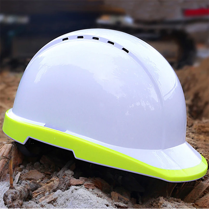 CK Tech. Защитный шлем Флуоресцентный жесткий шлем Строительная Рабочая крышка защитные шлемы дышащий рабочий инженерный спасательный шлем