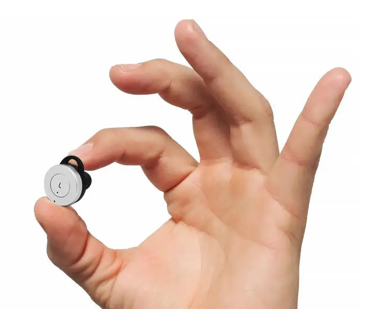 Двойные беспроводные стерео наушники Bluetooth 4 1 гарнитура с зарядным устройством