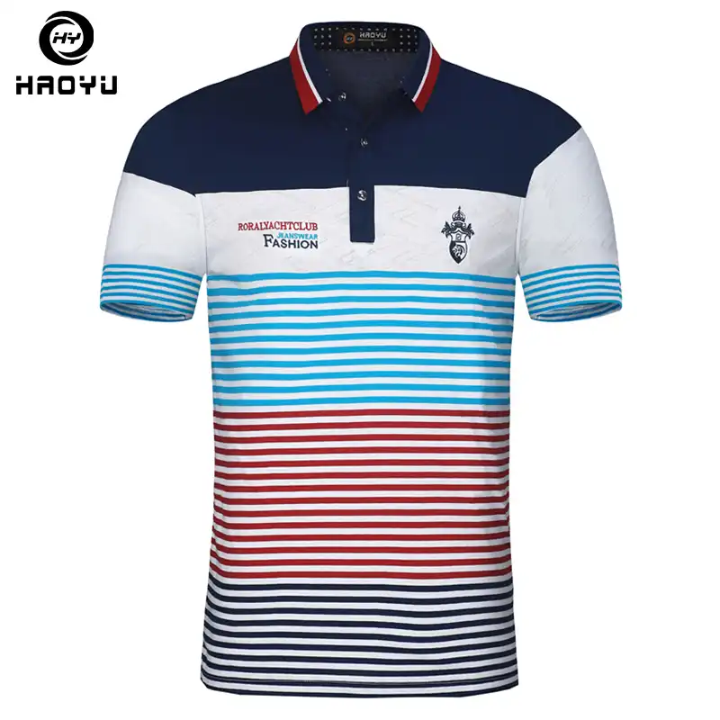 camisetas polo estampadas