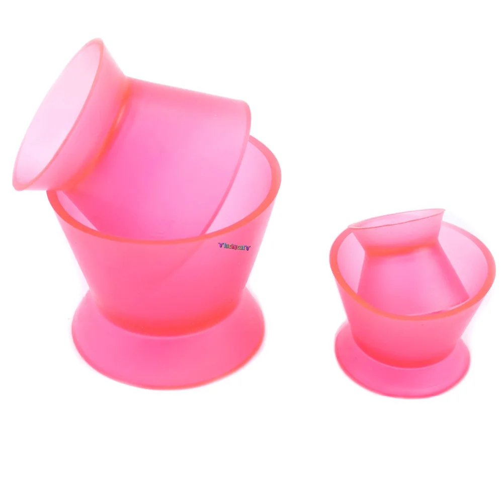 4pcs/set Dental Lab Silicone Mixing Bowl Cup for Dental Clinicin Teeth