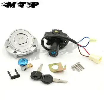 

Ignition Switch Fuel Gas Cap Tank Cover Seat Lock Key Set for Yamaha FJR 1300 2001-2010 2002 2003 2004 2005 2006 2007 2008 2009