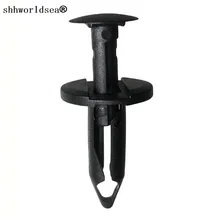Shhworld Sea 100 шт. крыло щит Push-type фиксатор для GM 11518017 для Ford W708530-S300 1977-On Авто Крепежные Пластиковые зажимы