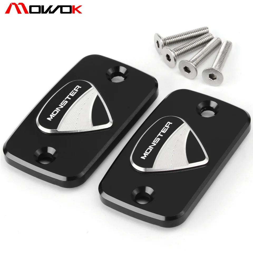 

CNC high quality Front Clutch Brake Fluid Reservoir Cover Cap For Ducati Monster 600/M600 Monster 620/M620 2001-2004
