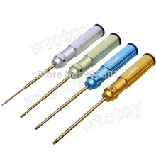 1 5 2 0 2 5 3 0mm Hex Screwdriver Color Titanium Alloy Steel Hexagon Screwdriver