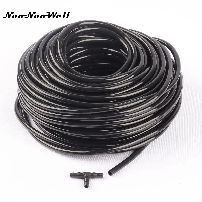 10-30M Watering Hose Drip Pipe 4/7mm PVC Micro Drip Irrigation Tube For Garden 10-30M Watering Hose Drip Pipe 4/7mm PVC Micro Drip Irrigation Tube For Garden