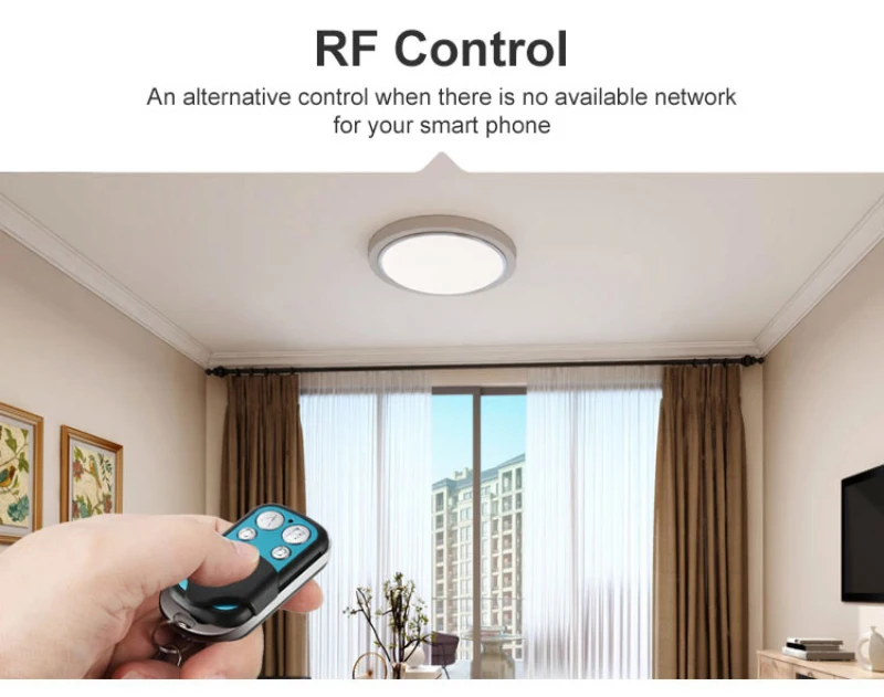 SONOFF RFR3 Умный дом wifi RM 433 Mhz 10A 100-240 V DIY умный RF переключатель управления Ewelink приложение Совместимо с Alexa Google Home