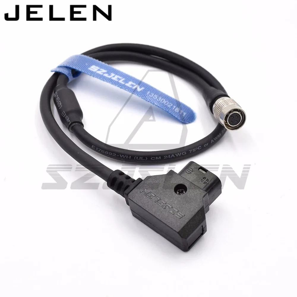 DTAP to Hirose 4 pin female connector for SmallHD DP7 PRO and AC7 OLED