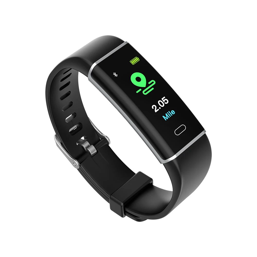 

D12 Smart Bracelet Smart band IP68 Waterproof Heart Rate Blood Oxygen Fitness Tracker