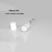 10 шт./лот 9 pin винт иглы картридж замена micro иглы головки иглы татуировки Советы