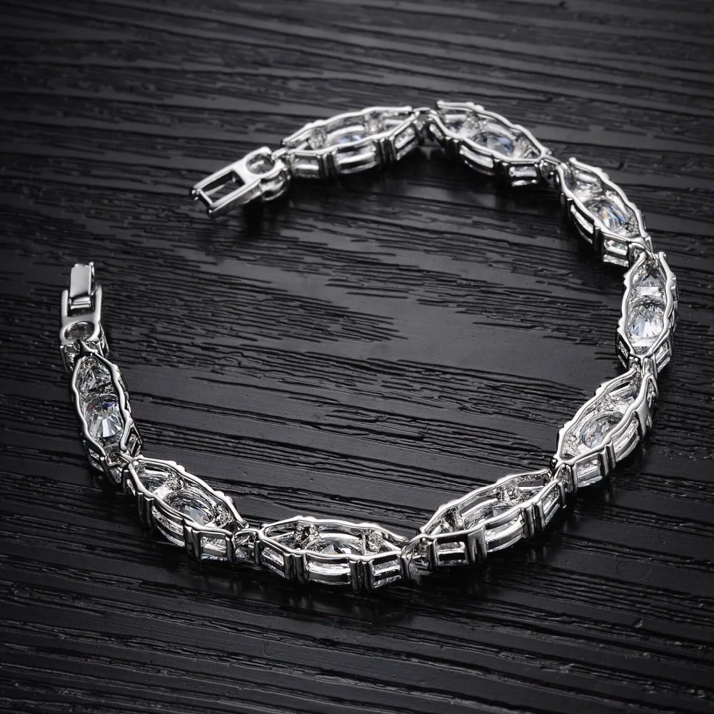 

New Fashion Roman Style Female Crystal Bracelet Gifts Jewelry Gifts Bracelet for Women