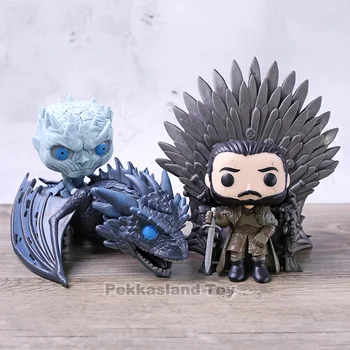 

GOT JON SNOW NIGHT KING Action Figures brinquedos Collection Model Toys
