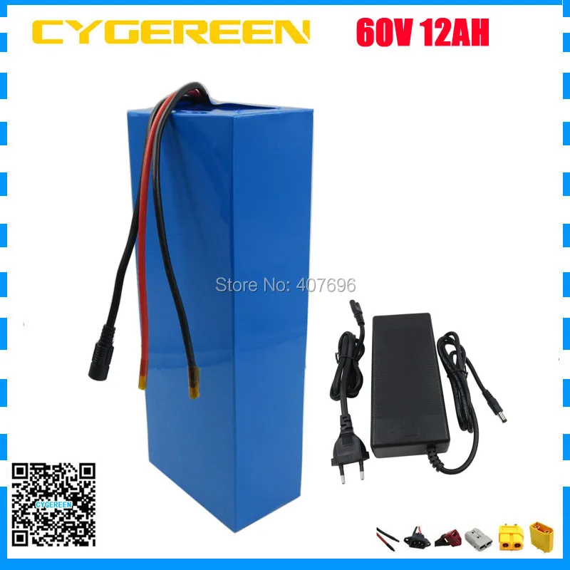 Cheap 60 Volt Lithium battery 60V 12AH 900W electric bike battery 60V 12AH akku use 2000mah 18650 cell 15A BMS Free customs fee 3 Cheap 60 Volt Lithium battery 60V 12AH 900W electric bike battery 60V 12AH akku use 2000mah 18650 cell 15A BMS Free customs fee 3