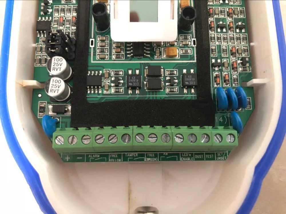 Focus FT 89 Quad infrared & двойной микроволновый комплексный детектор вторжения pet PIR