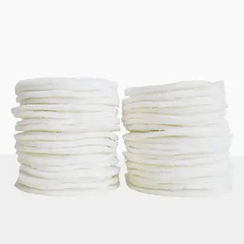 

2Pcs Pregnant Women Round Shape Cotton Breathable Super Absorbent Nursing Pads