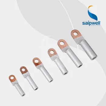 

10pcs/lot Copper And Aluminum Terminal Cable lug ,185mm2 Wiring Terminal Copper Aluminum Connecting Nose (185DTL-1)