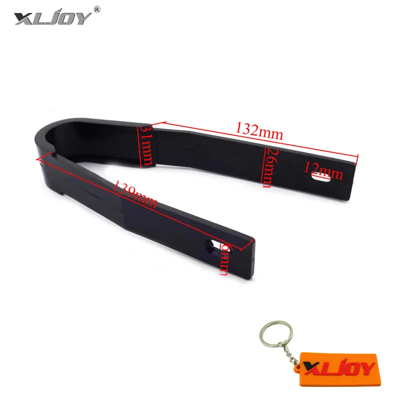 

XLJOY Motorcycle Chain Slider Rear Swingarm Cover Chain Protector Guard Guide For 125cc 140cc 150cc 160cc Pit Dirt Bikes