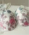 Intimates Women Lace Flower Printed Bra & Brief Sets Sexy