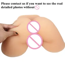 flesh/brown ass sex toy sex product for man sex doll male masturbation artificial realistic silicone vagina pussy