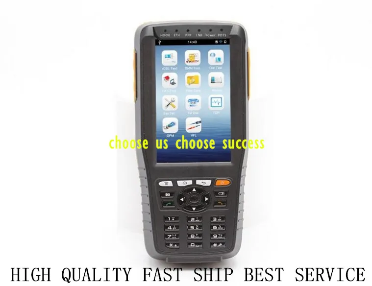

High quality TM-600 ADSL/ADSL2+/READSL/VDSL/VDSL2 Tester with DMM function DHL EMS FAST SHIP