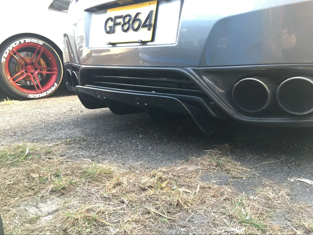 R35 LB Style Rear Diffuser(14)