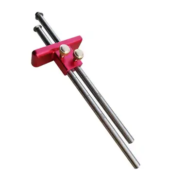 

Woodworking Tools,European Double-Headed Scribe Blade, Wooden Scribe-Line Woodworking Crossed-Out Tool