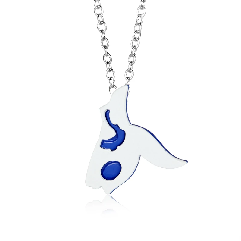 LOL Kindred the Eternal Hunters Necklace,Kindred Wolf and Lamb Mask Pendant,Silver Plated Necklace Gift for Lovers Jewelry LOL Kindred the Eternal Hunters Necklace,Kindred Wolf and Lamb Mask Pendant,Silver Plated Necklace Gift for Lovers Jewelry