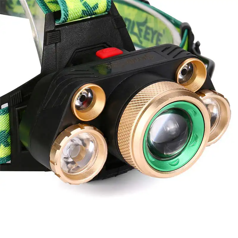35000 LM 5X XM-L T6 LED Rechargeable Headlamp Headlight Travel led flashlight head Torch torch flashlight t6 #4S7 (6)