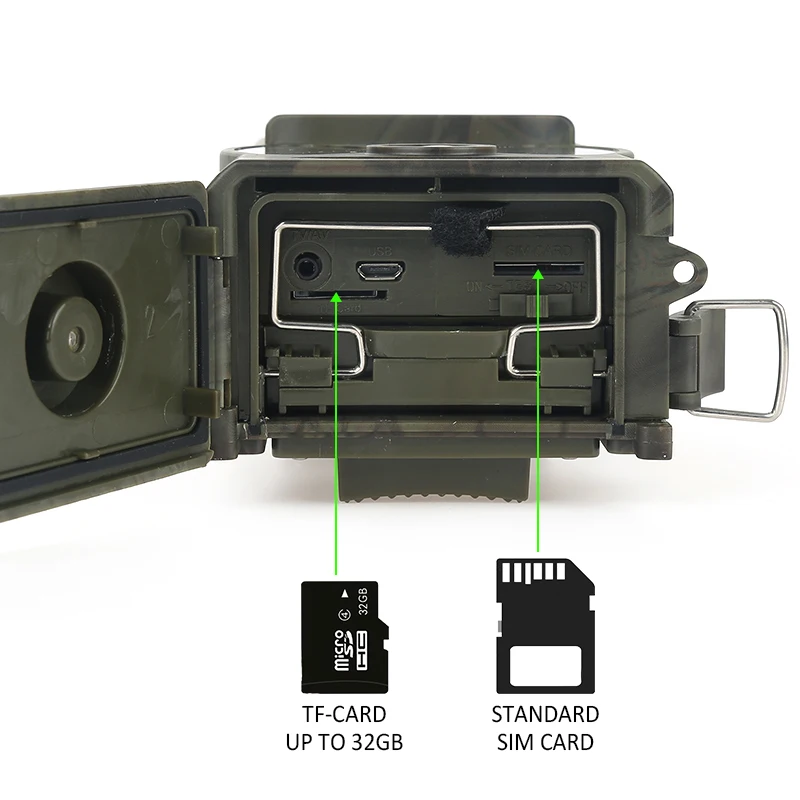 HC330LTE 300m 2g/4g камера для охоты 16MP 1080P SMTP SMS инфракрасная камера s IR Wild Game Trail камера s фото ловушка