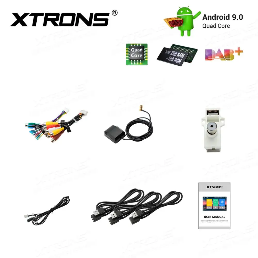 Flash Deal 8" Android 9.0 Pie OS Car Multimedia Navigation GPS Radio for Mercedes Benz CLK-Class W209 2005-2006 & G-Class W463 2006-2008 2