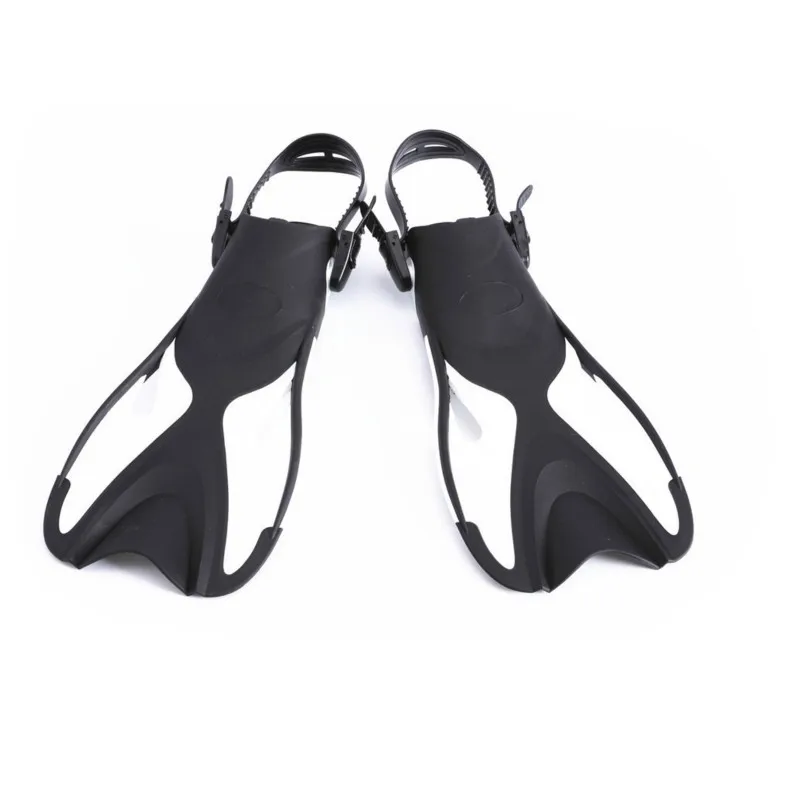 

2018 New Adjustable Children Kids Super-soft Comfortable Snorkeling Swimming Fins Long Flippers Diving Training Equipment Q