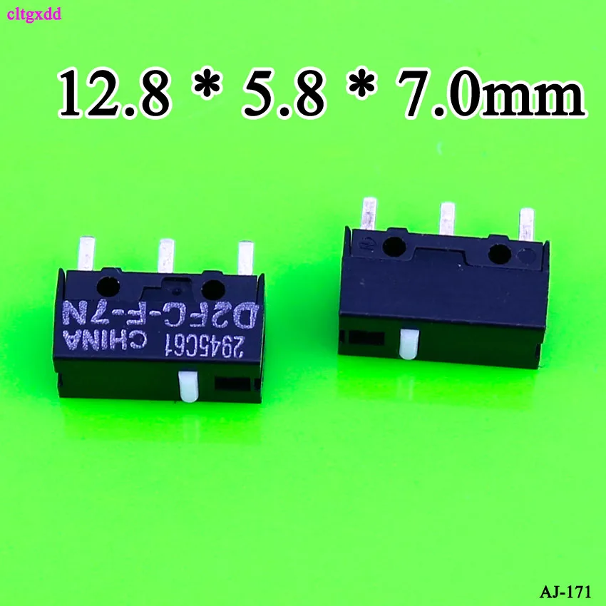 Cltgxdd 2 шт. мышь omron микро переключатель D2FC-F-7N кнопка для мыши D2FC-E-7N D2FC | Обустройство