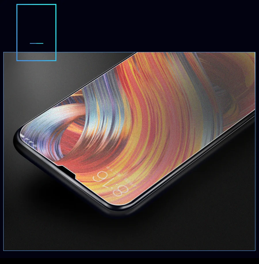 Для huawei Honor 7A 5 45 7 7S 7C 7X 8X P Smart Nova 2S 2i Y7 Prime 2018 матовая 9H защита для экрана из
