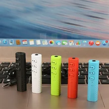 Marsnaska беспроводной S порт стерео Bluetooth гарнитура воротник клип наушники с микрофоном мини порт