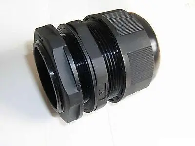 Elétrico de Náilon à Prova Preto mm Cabo Dwaterproof Água Pg36 10 x 25 32