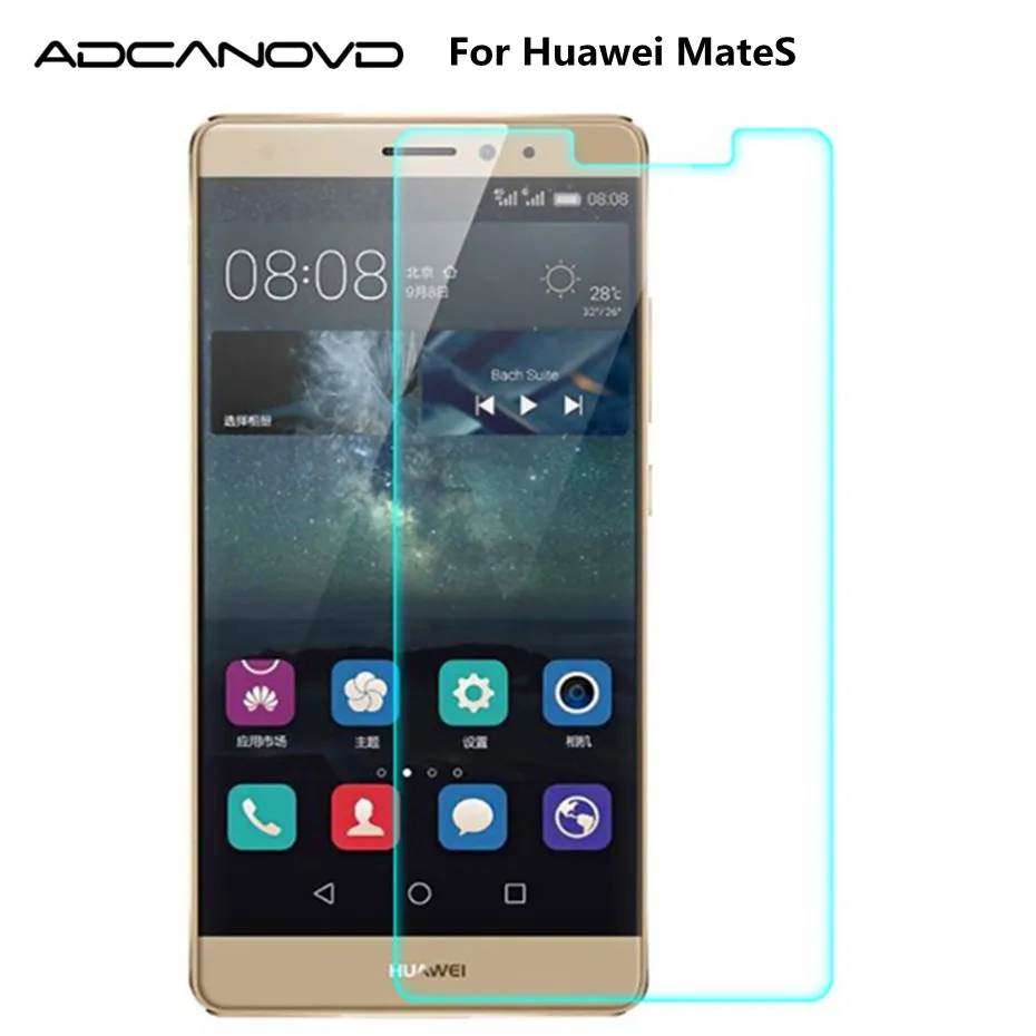 

9H 2.5D Explosion-proof Tempered Glass For Huawei MateS Mate 7S CRR-L09 CRR-CL00 CRR-CL20 Screen Protector Protective Film