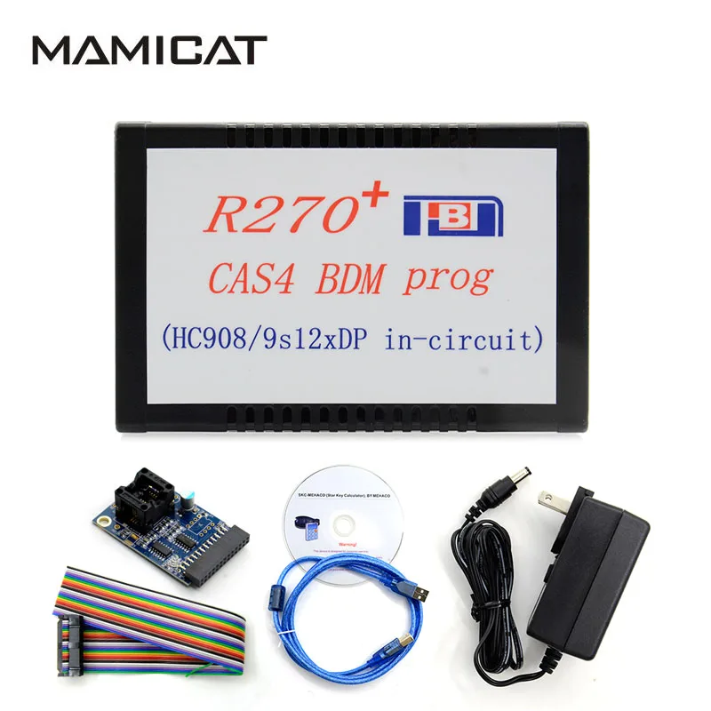 

New Professional R270+For BMW CAS4 BDM Programmer Auto Key Programmer For BMW Key Prog Car Diagnostic