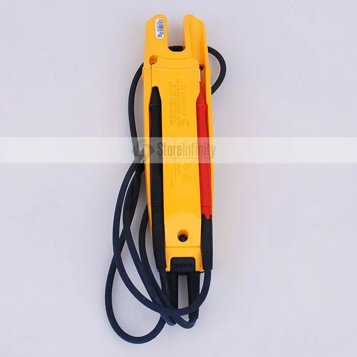 FLUKE T5 600 Clamp Meter непрерывность электрического напряжения токоизмерительный зажим