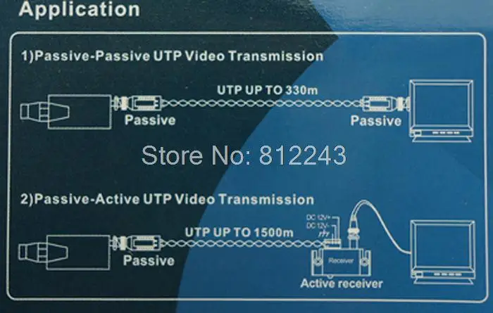 Gakaki 20 шт видеонаблюдения Видео балун BNC Enhanced витая BNC балун пассивный видео трансивер UTP балун; оптовая продажа; Прямая поставка;
