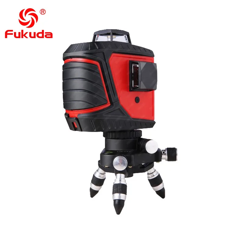 Fukuda 12 lines MW93T-3R New function red laser level 360 Vertical And Horizontal Self-leveling Cross Line Laser Level