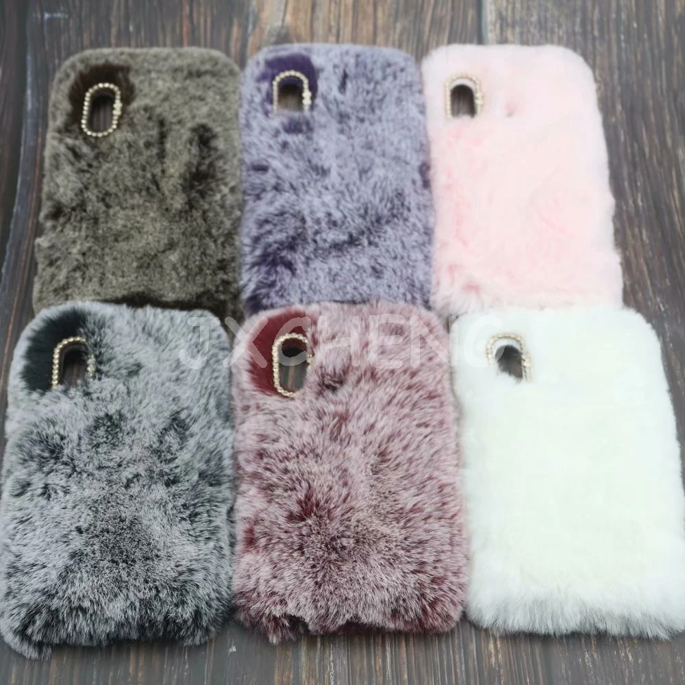 

Rabbit Bunny Toy Case For Xiaomi Redmi Note 2/2s 3S Pro 3X 4Prime 4A 4X 5 5A 5Plus 6A 6Pro 5A S2 Rhinestone Cony Hair TPU Cover