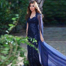 Новое поступление, милые кружевные с чистыми белыми кристаллами, Длинные вечерние платья с длинным рукавом, лидер продаж, платья знаменитостей