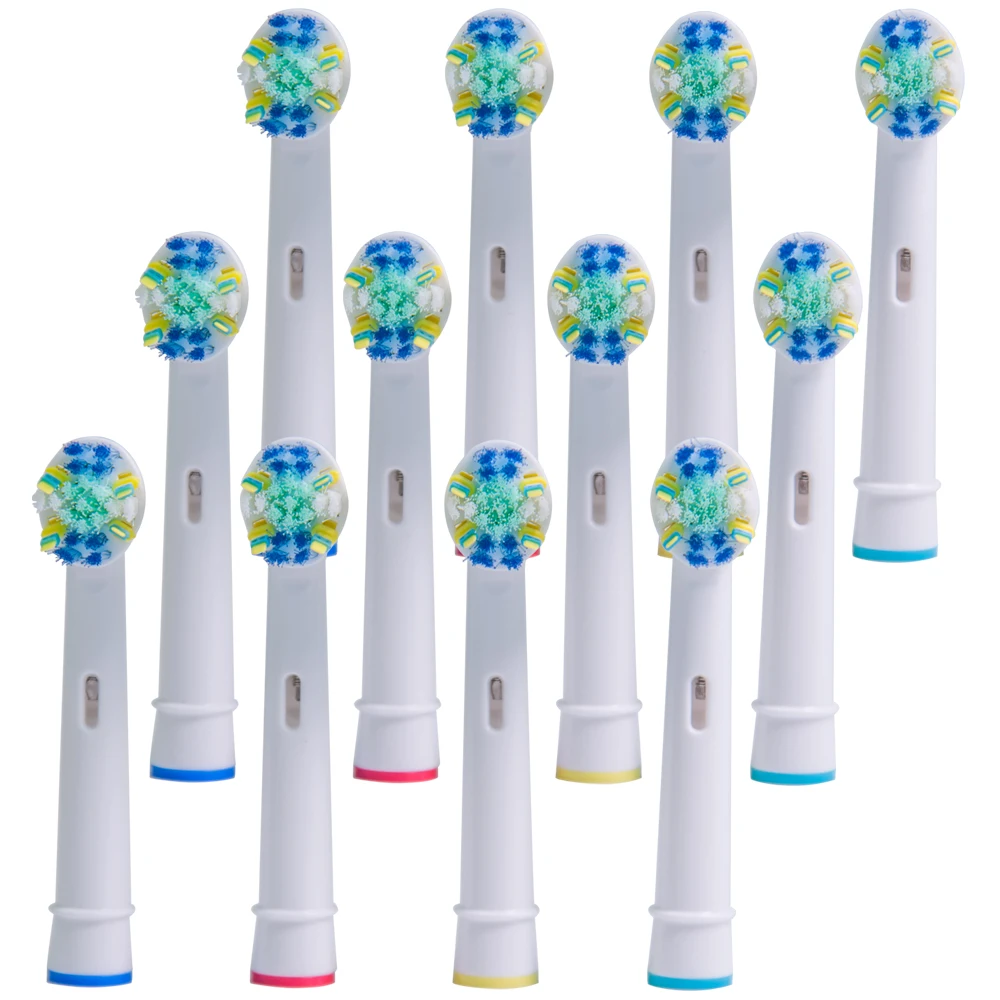 

12PCS Replacement Toothbrush Heads for Oral B Toothbrush Heads Compatible with power/Pro health/Triumph/3D Excel