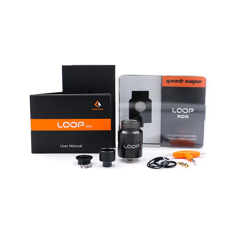 Оригинальная петля geekvape RDA 810 510 с капельным наконечником сбоку и снизу
