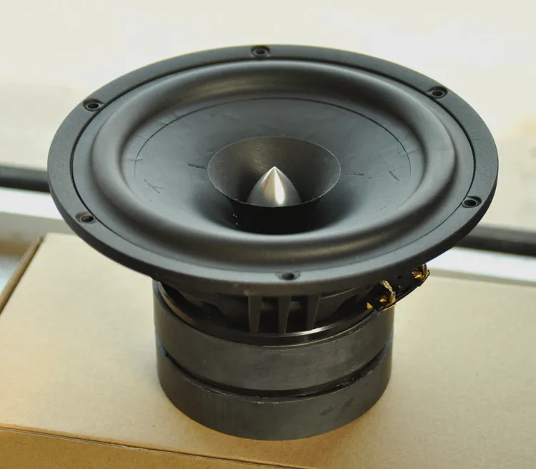 

LAO LIU UK full range loudspeaker 6.5 inch neodymium magnet full frequency speaker tube amps HIFI bookshelf speaker