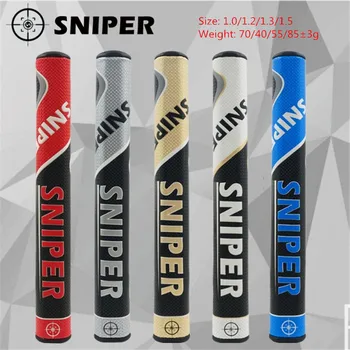 New Sniper Golf Putter Grip PU Golf Clubs Grips For Putters Size 1.0 1.2 1.3 1.5 5Colors Workshop Assembly For Men Women
New Sniper Golf Putter Grip PU Golf Clubs Grips For Putters Size 1.0 1.2 1.3 1.5 5Colors Workshop Assembly For Men Women