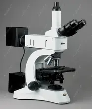 Polarizing Microscope-AmScope Supplies 50X-2000X Darkfield Polarizing Metallurgical Microscope + 8MP Camera