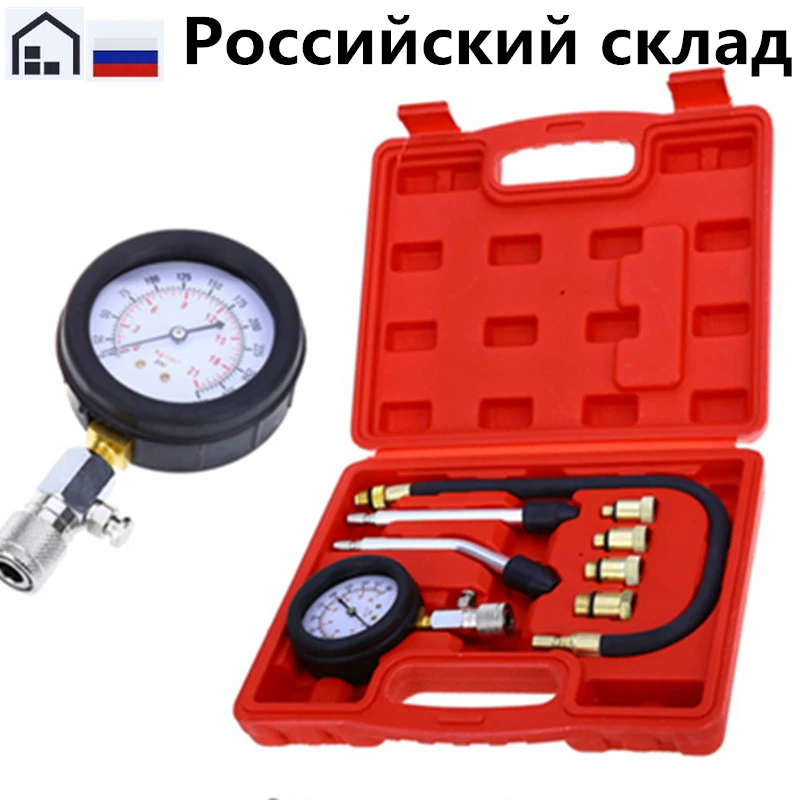 Датчик давления тестер комплект двигателя авто бензиновый газовый двигатель