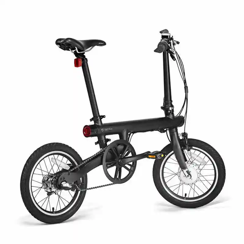  Folding Electric Bike Two Wheel Electric Scooters Foldable 16 inch With Smart APP Portable Mini Ele