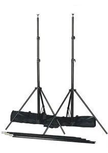 

Professional heavy background frame 2.56 * 4.9m height and width adjustable + backpack diameter thick CD50